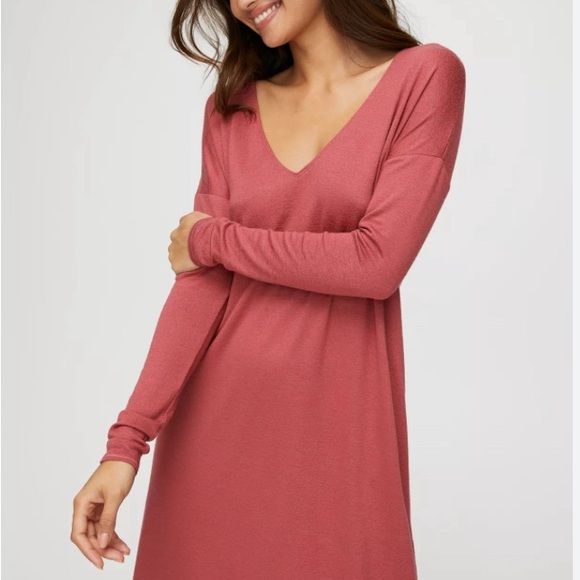 WILFRED TEAL GAIL LONG SLEEVE DRESS - Picture 5 of 10